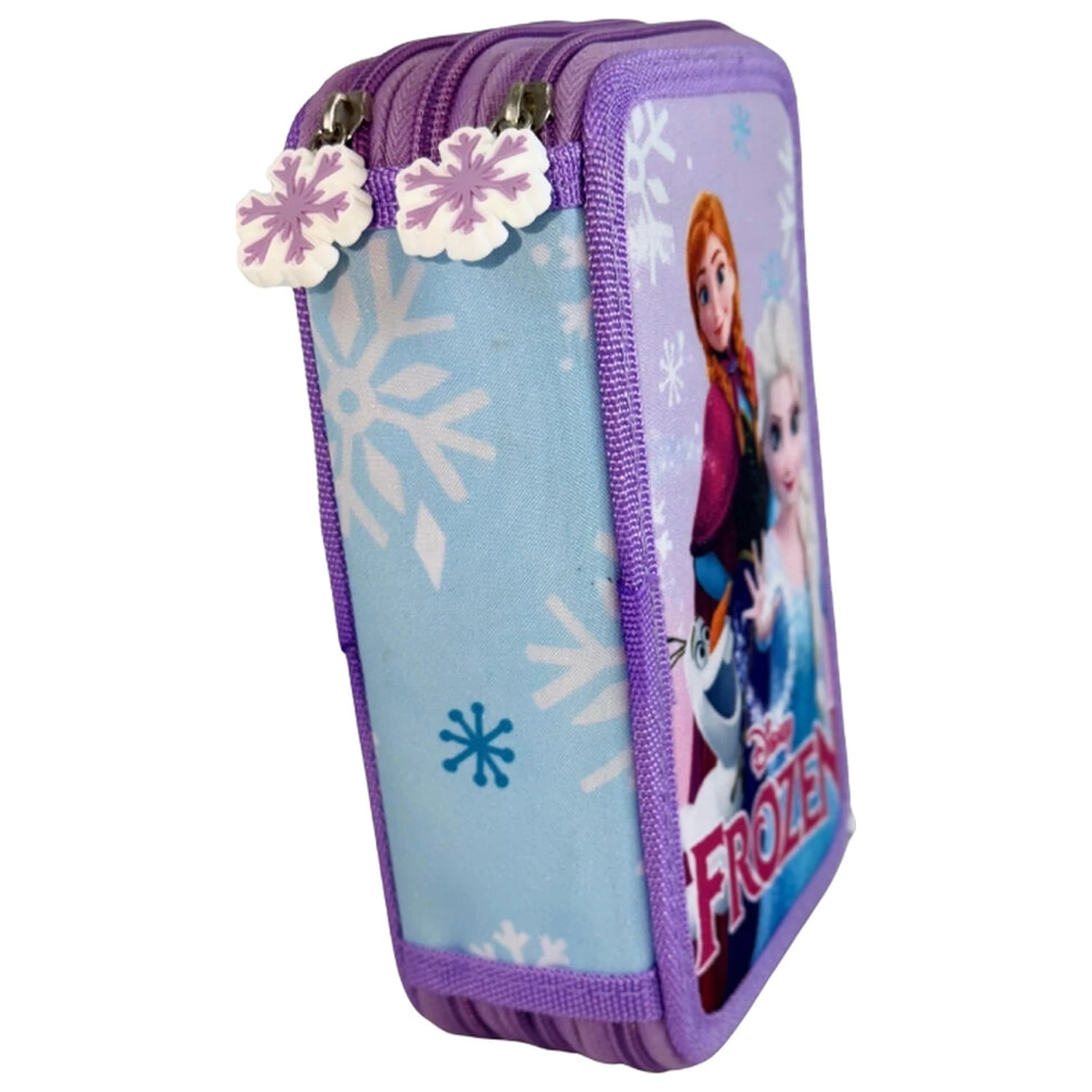 Disney Frozen potrójny piórnik zdjęcie produktu