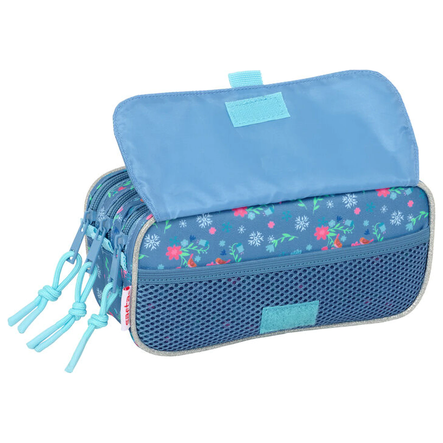 Disney Frozen potrójny piórnik zdjęcie produktu