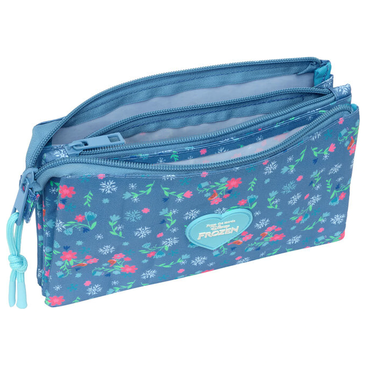 Disney Frozen potrójny piórnik zdjęcie produktu