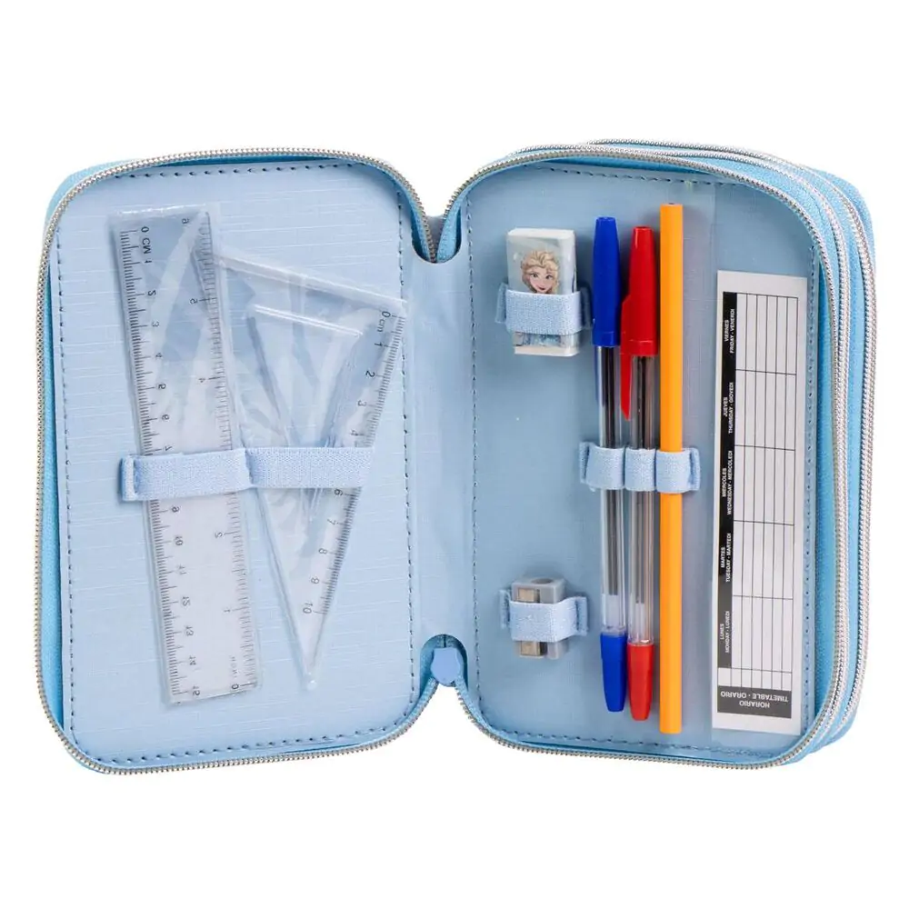 Disney Frozen potrójny piórnik zdjęcie produktu