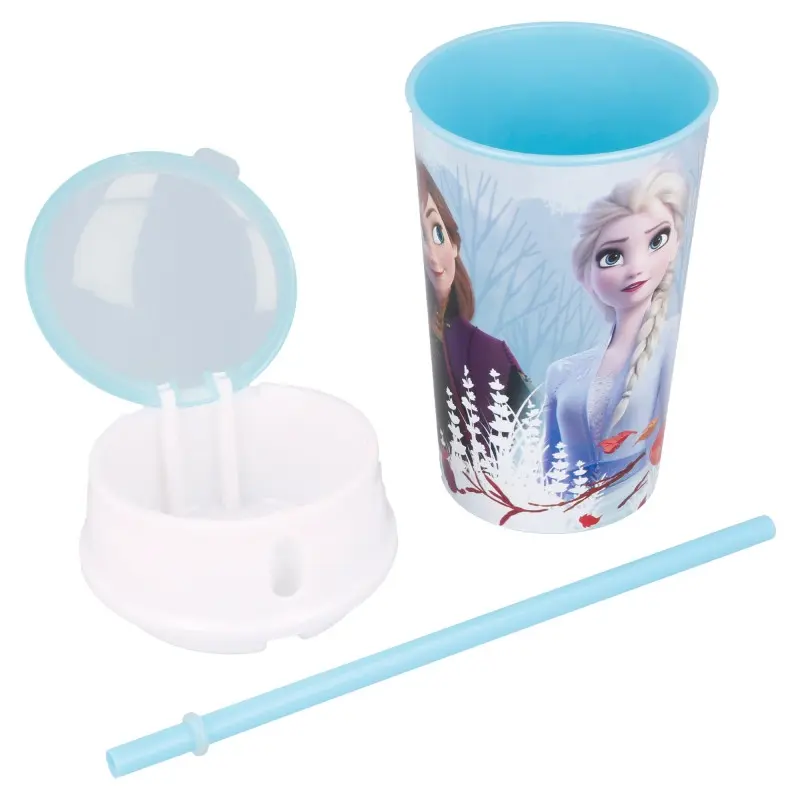 Disney Frozen Kubek na napoje i przekąski 400 ml zdjęcie produktu