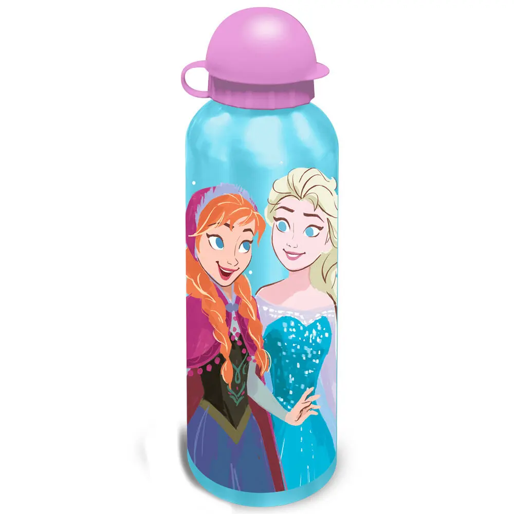 Disney Frozen Lunch box + aluminiowa butelka 500 ml - zestaw zdjęcie produktu