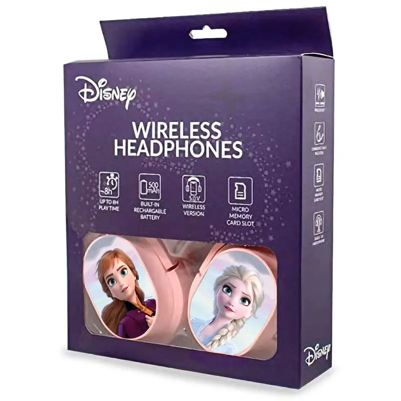 Disney Frozen słuchawki bezprzewodowe zdjęcie produktu