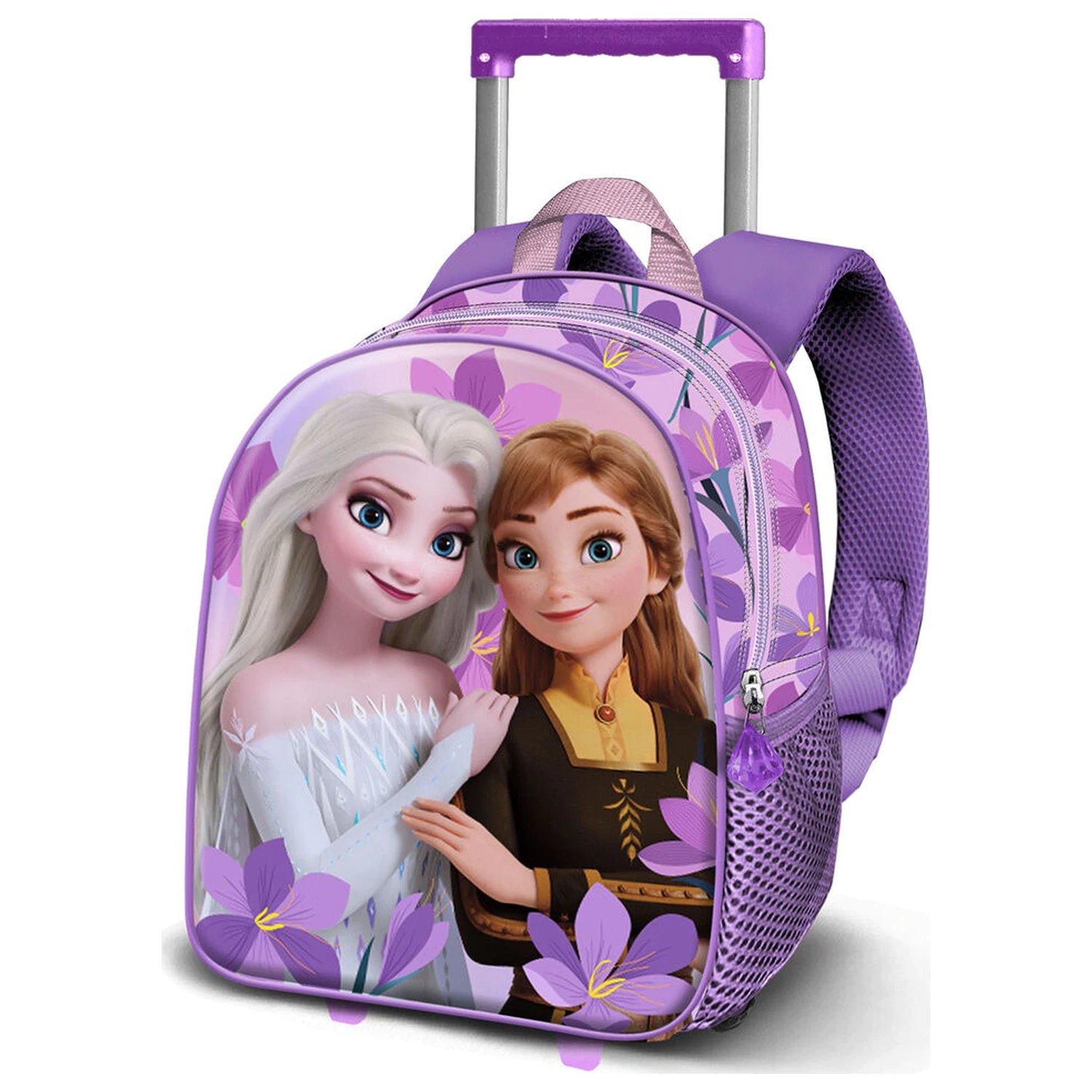 Disney Frozen Fioletowy Wózek 3D 31cm zdjęcie produktu