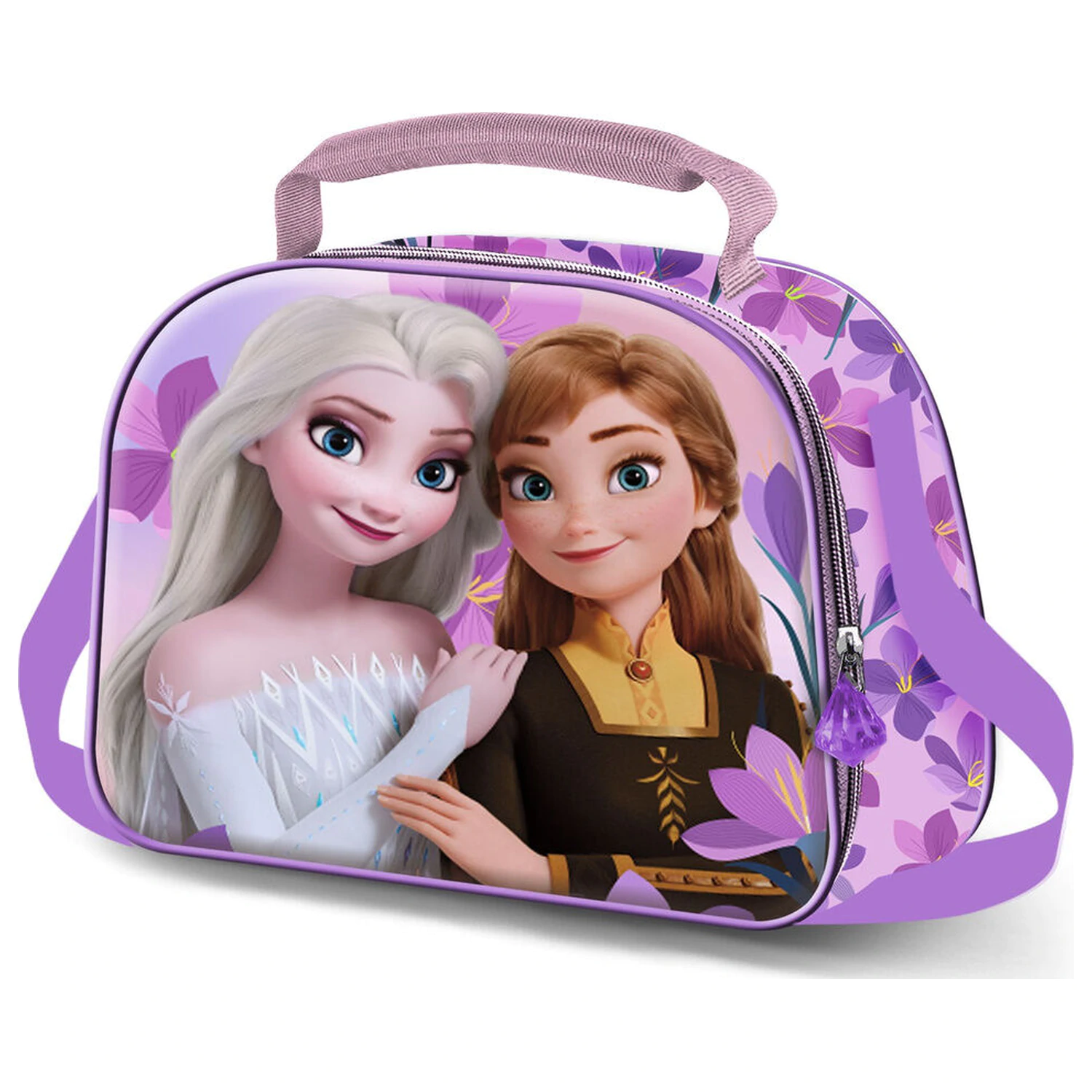 Disney Frozen Violet trójwymiarowa torba na lunch zdjęcie produktu