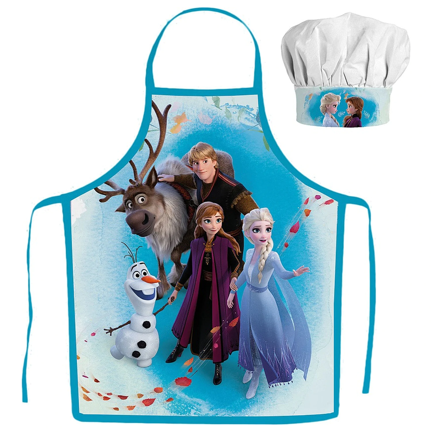 Disney Frozen Whispering Wind Fartuch dziecięcy 2 sztuki zestaw zdjęcie produktu