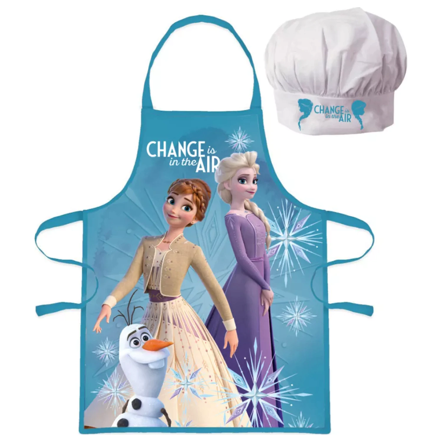 Zestaw fartuszków dziecięcych 2-elementowy Disney Frozen White Snowflake zdjęcie produktu