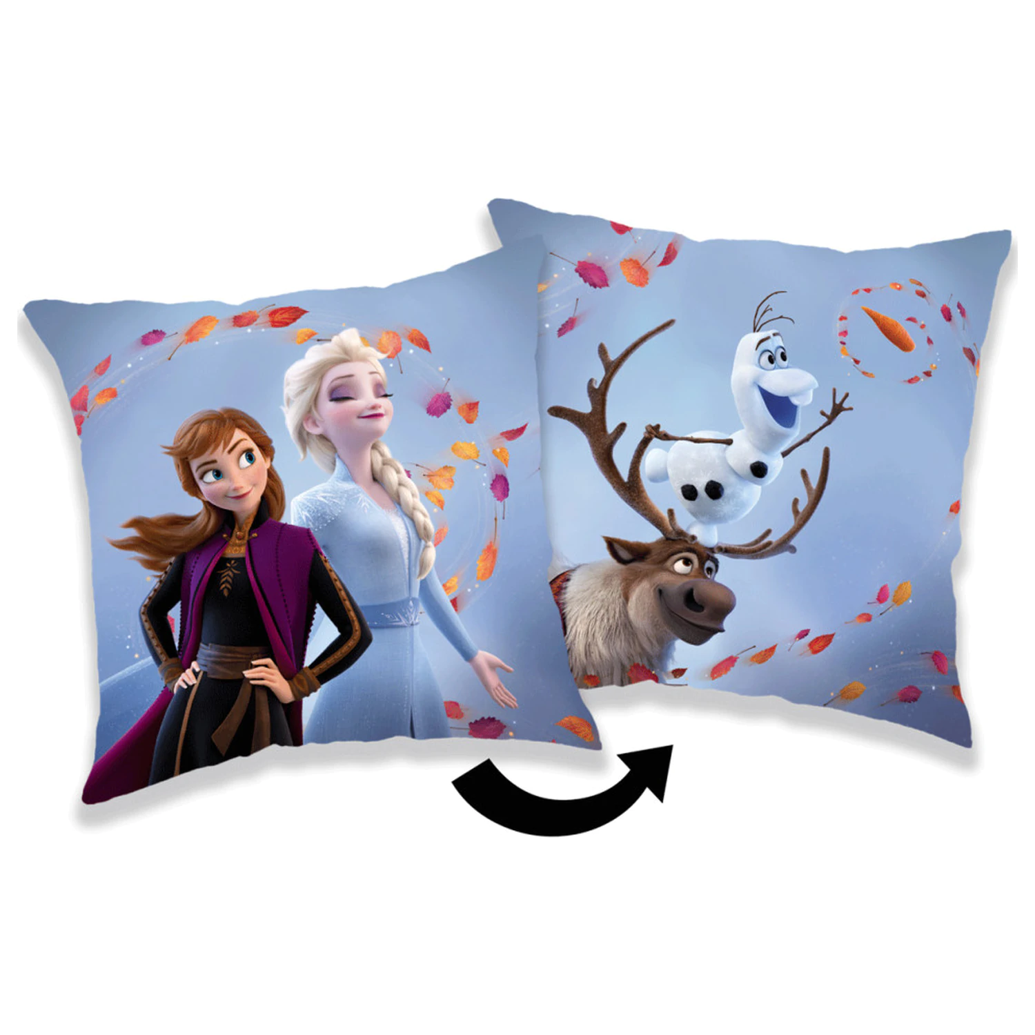 Disney Frozen poduszka Wind, poduszka dekoracyjna 40x40 cm zdjęcie produktu