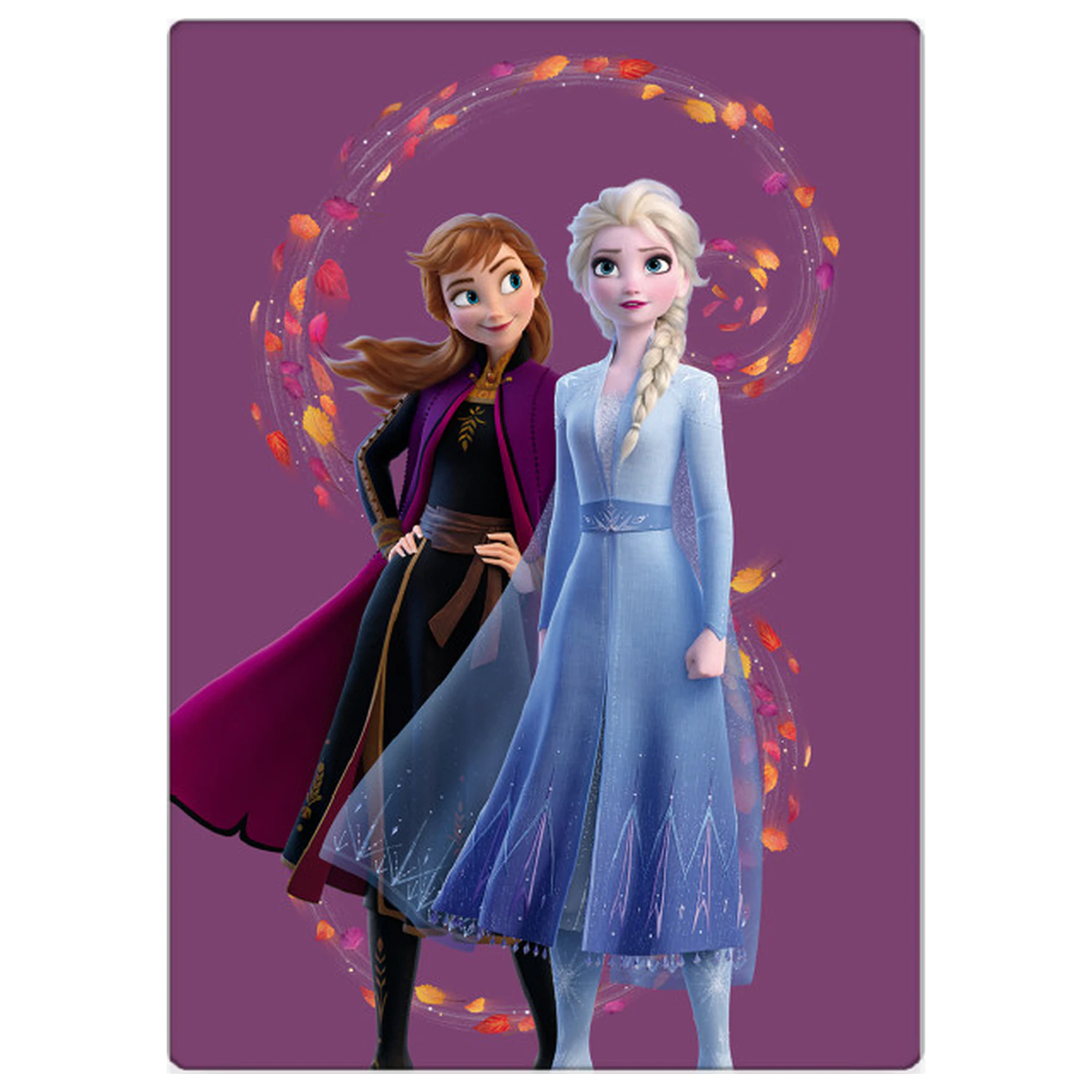 Disney Frozen Wind Koc polarowy zdjęcie produktu