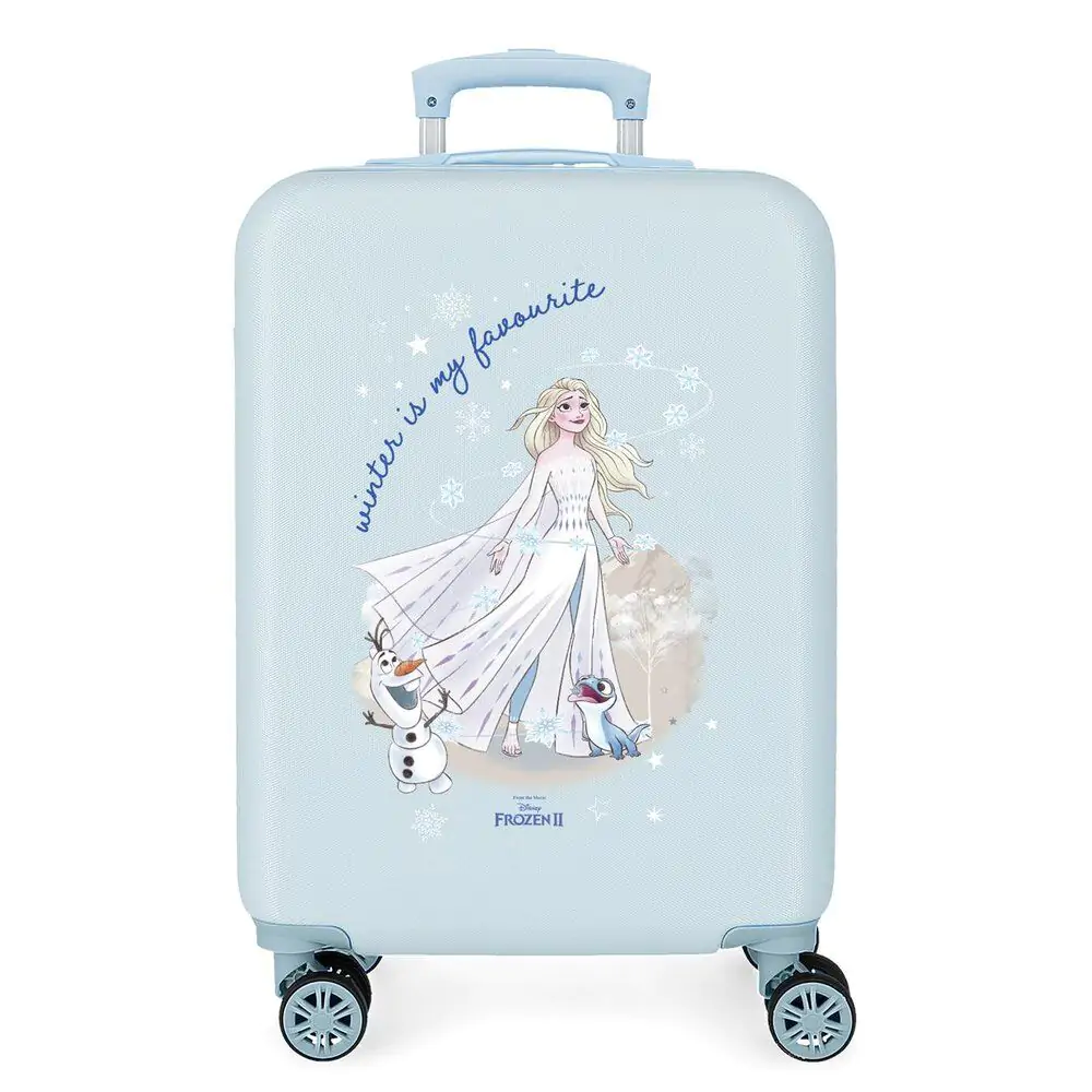 Disney Frozen Winter is My Favourite walizka typu trolley ABS 55 cm zdjęcie produktu