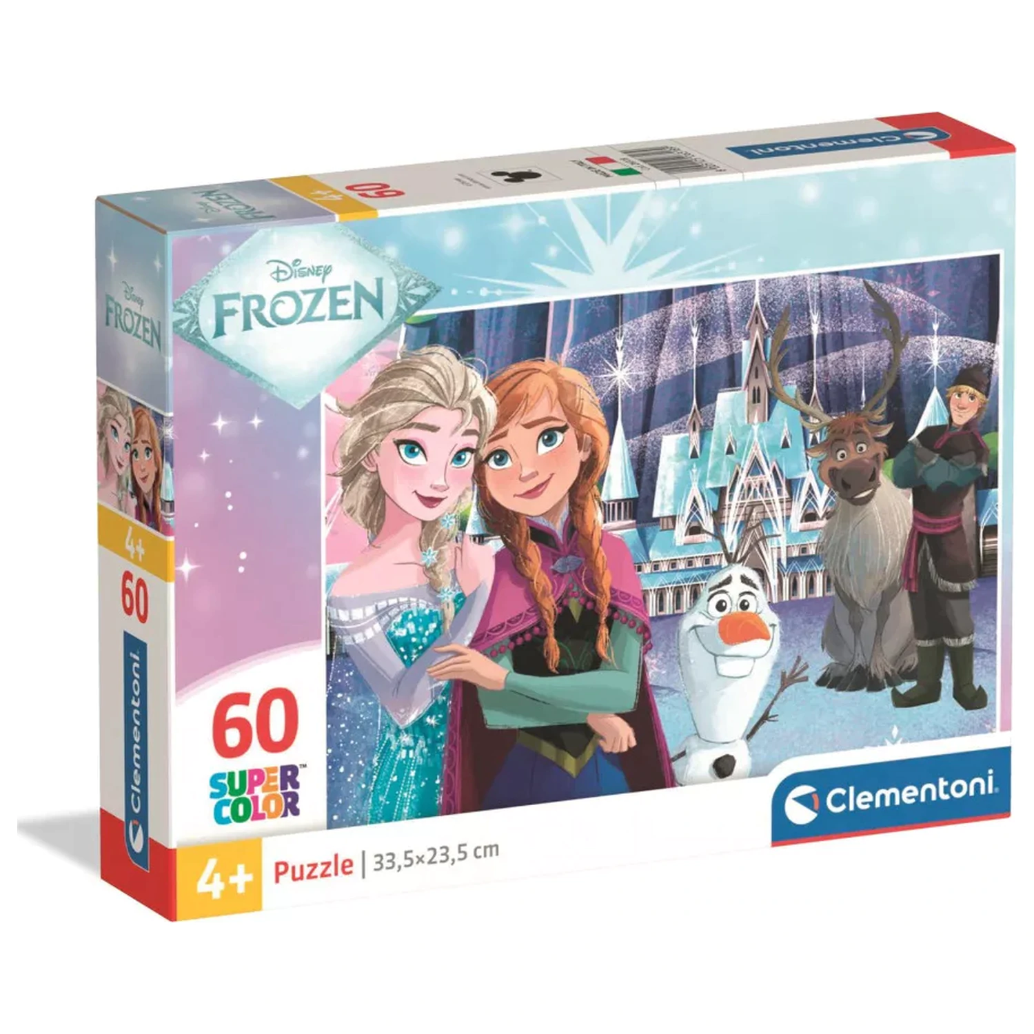 Disney Frozen Winter Magic 60 elementowa układanka zdjęcie produktu