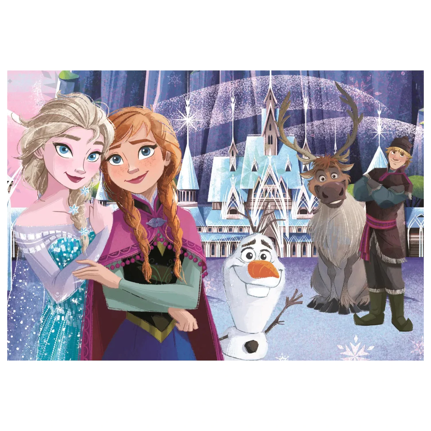 Disney Frozen Winter Magic 60 elementowa układanka zdjęcie produktu
