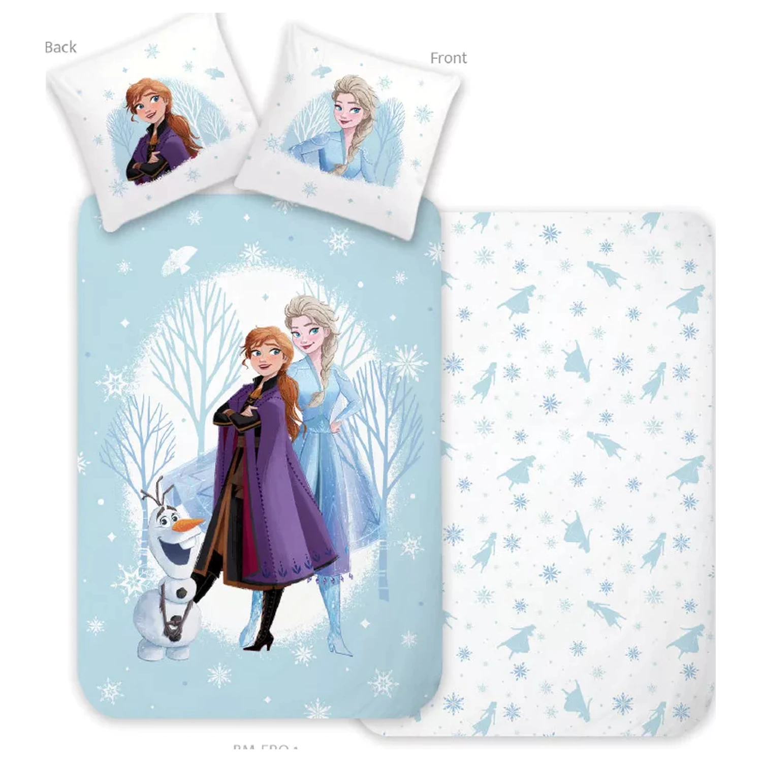 Disney Frozen Wonderland poszewka na kołdrę dla dzieci i maluchów zdjęcie produktu