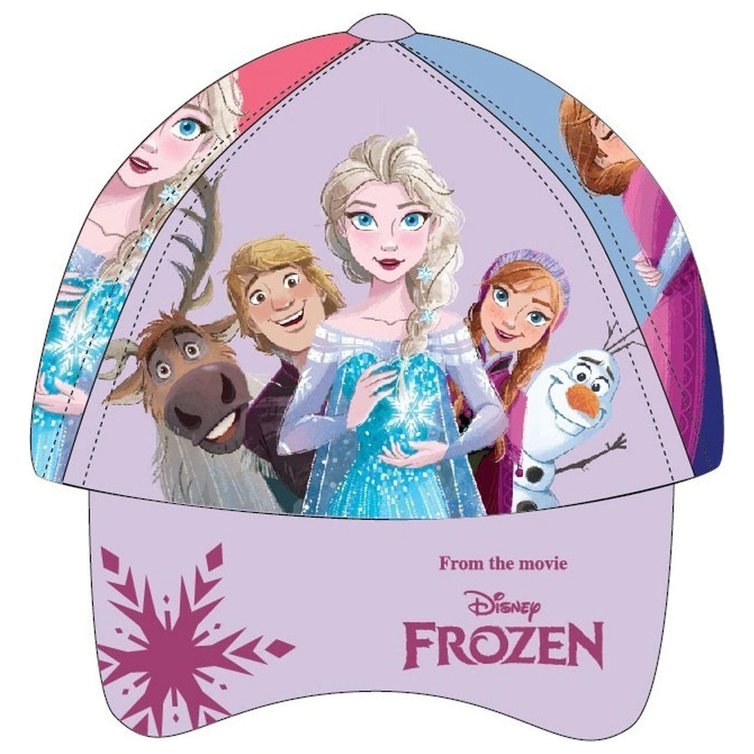 Disney Frozen Wonders czapka baseballowa dla dzieci 52 cm zdjęcie produktu