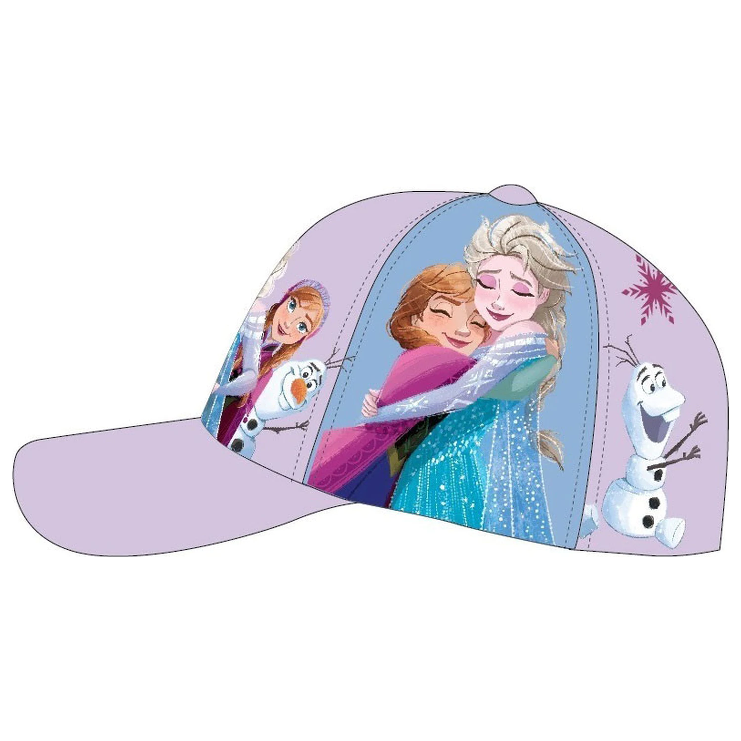 Disney Frozen Wonders czapka baseballowa dla dzieci 52 cm zdjęcie produktu