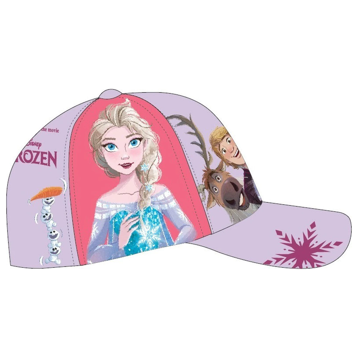 Disney Frozen Wonders dziecięca czapka z daszkiem 54 cm zdjęcie produktu
