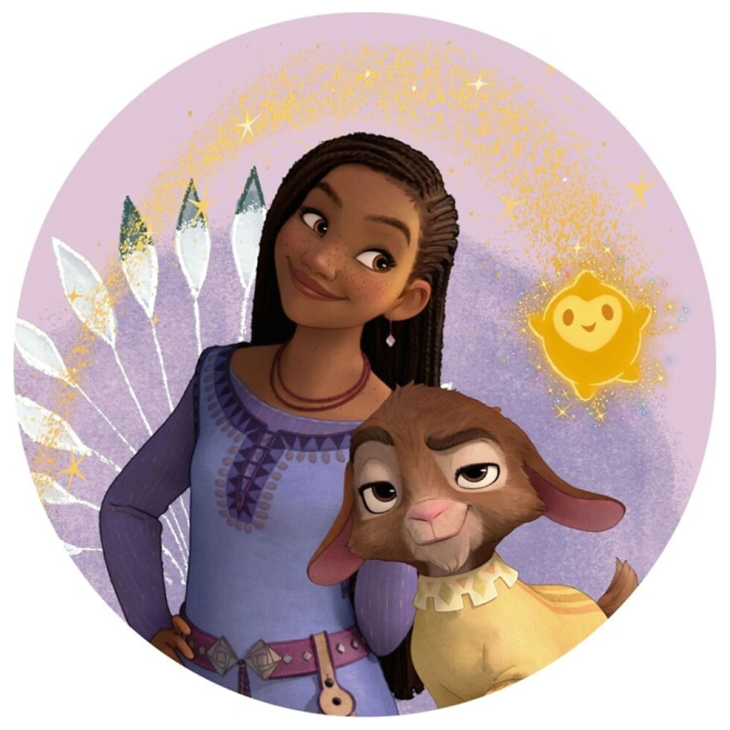 Disney Wish Hearts & Stars Dekoracyjna Poduszka w kształcie serc i gwiazd zdjęcie produktu