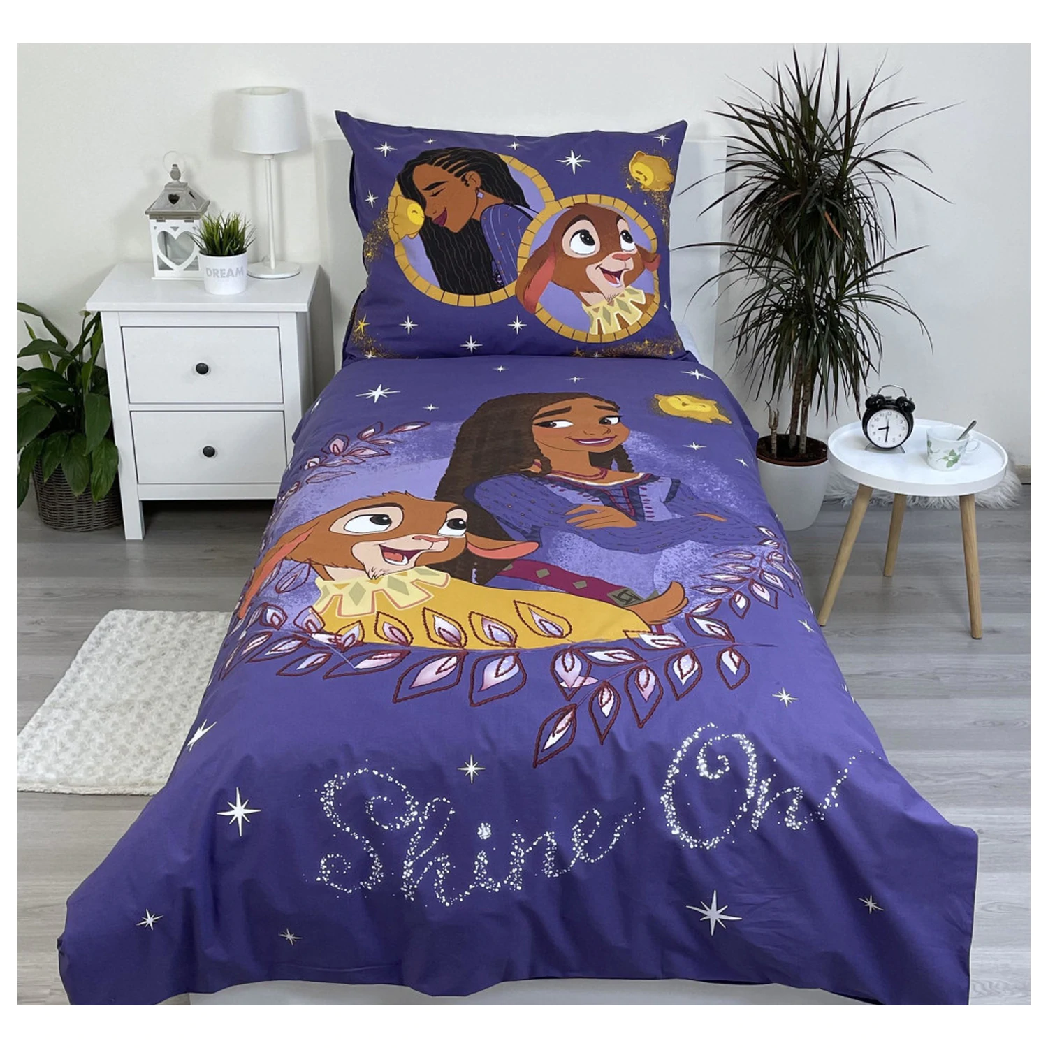 Disney Wish Magic Poszewka na kołdrę zdjęcie produktu