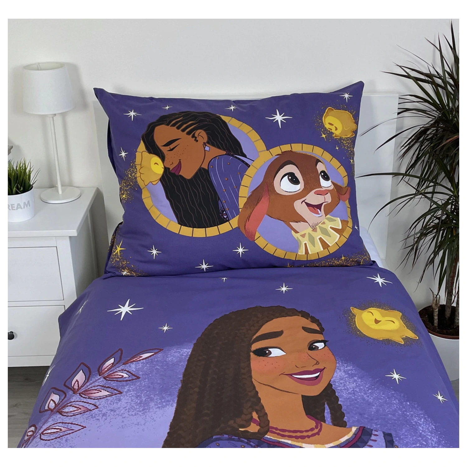 Disney Wish Magic Poszewka na kołdrę zdjęcie produktu