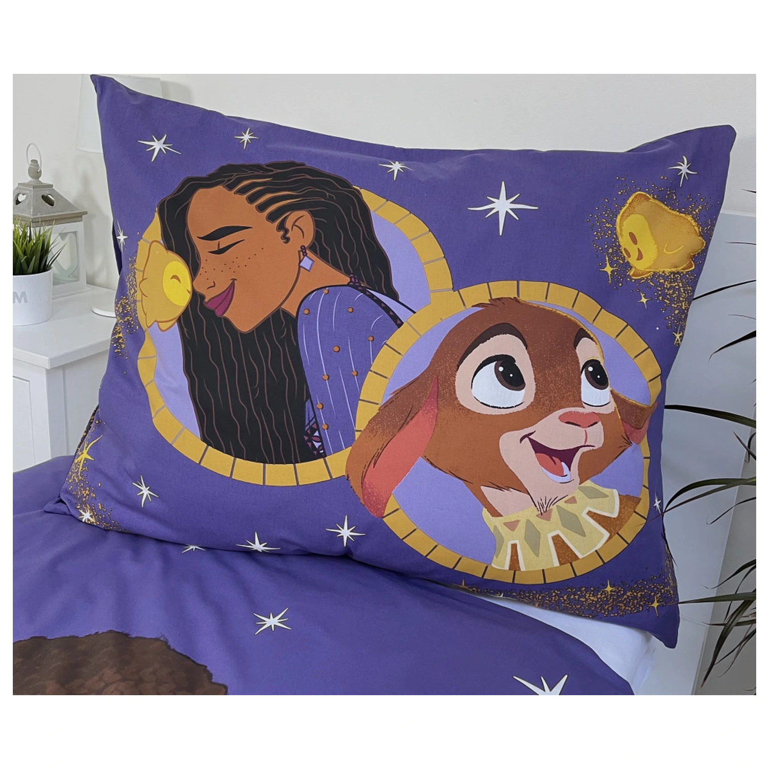 Disney Wish Magic Poszewka na kołdrę zdjęcie produktu