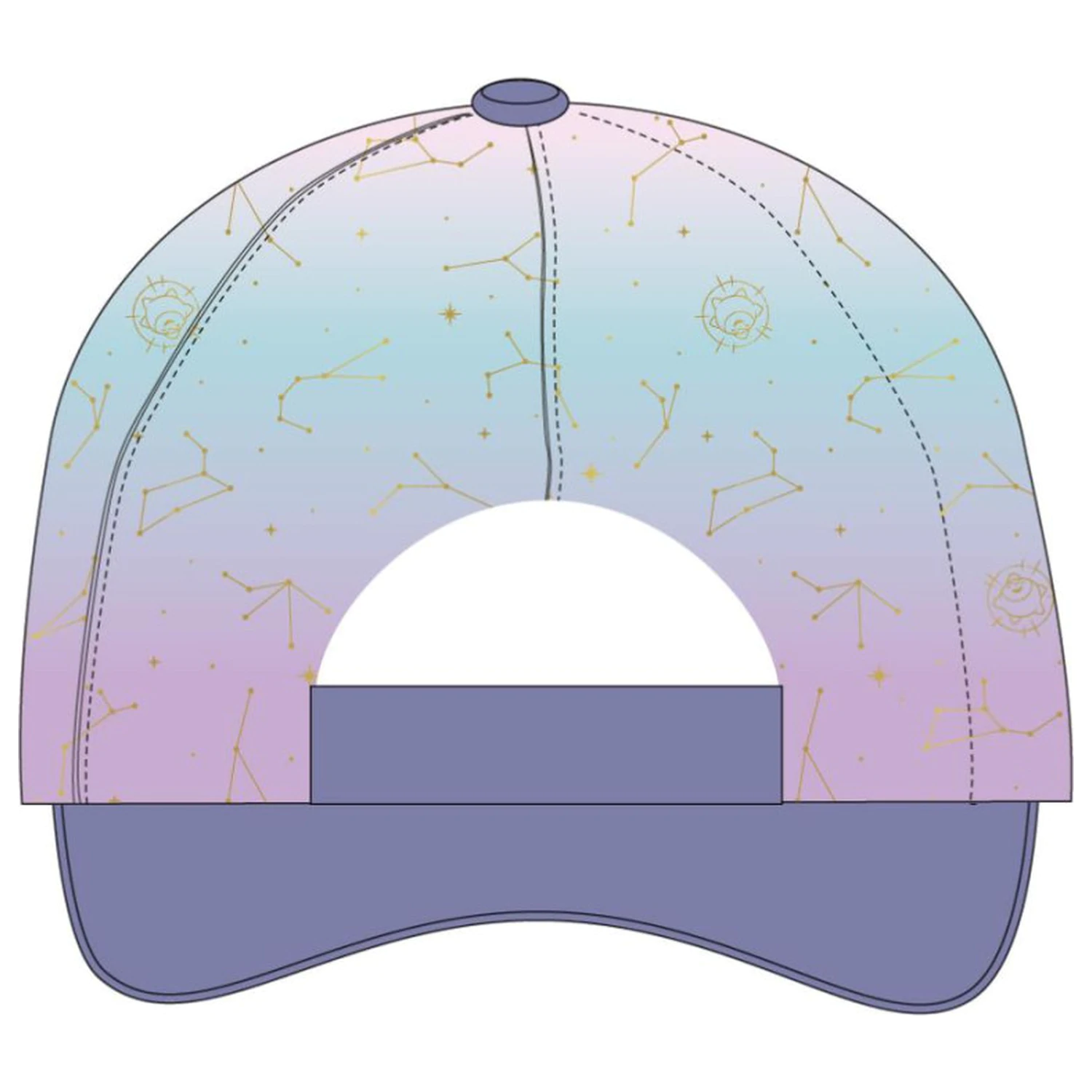 Disney Wish Magic Kids' czapka z daszkiem 53 cm zdjęcie produktu