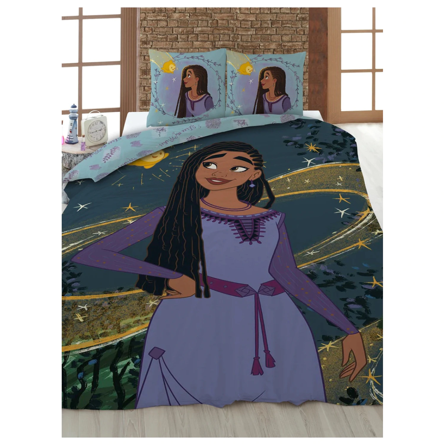 Disney Wish Serenity Poszwa na kołdrę zdjęcie produktu