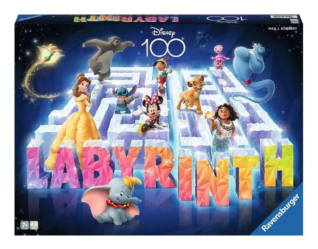 Disney Board Game Labyrinth Gra Planszowa na 100-lecie zdjęcie produktu