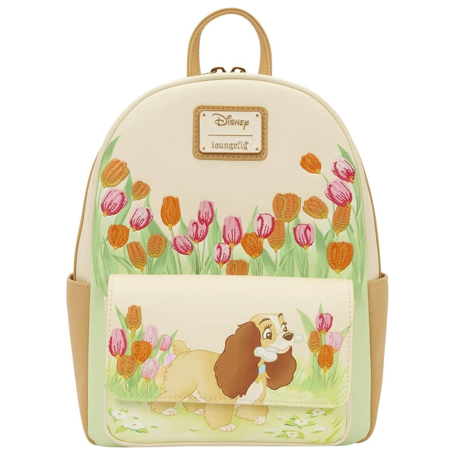 Disney by Loungefly Mini Plecak Lady and the Tramp Pastel Tulip zdjęcie produktu