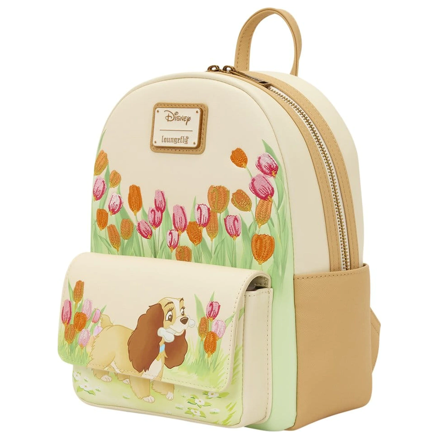 Disney by Loungefly Mini Plecak Lady and the Tramp Pastel Tulip zdjęcie produktu