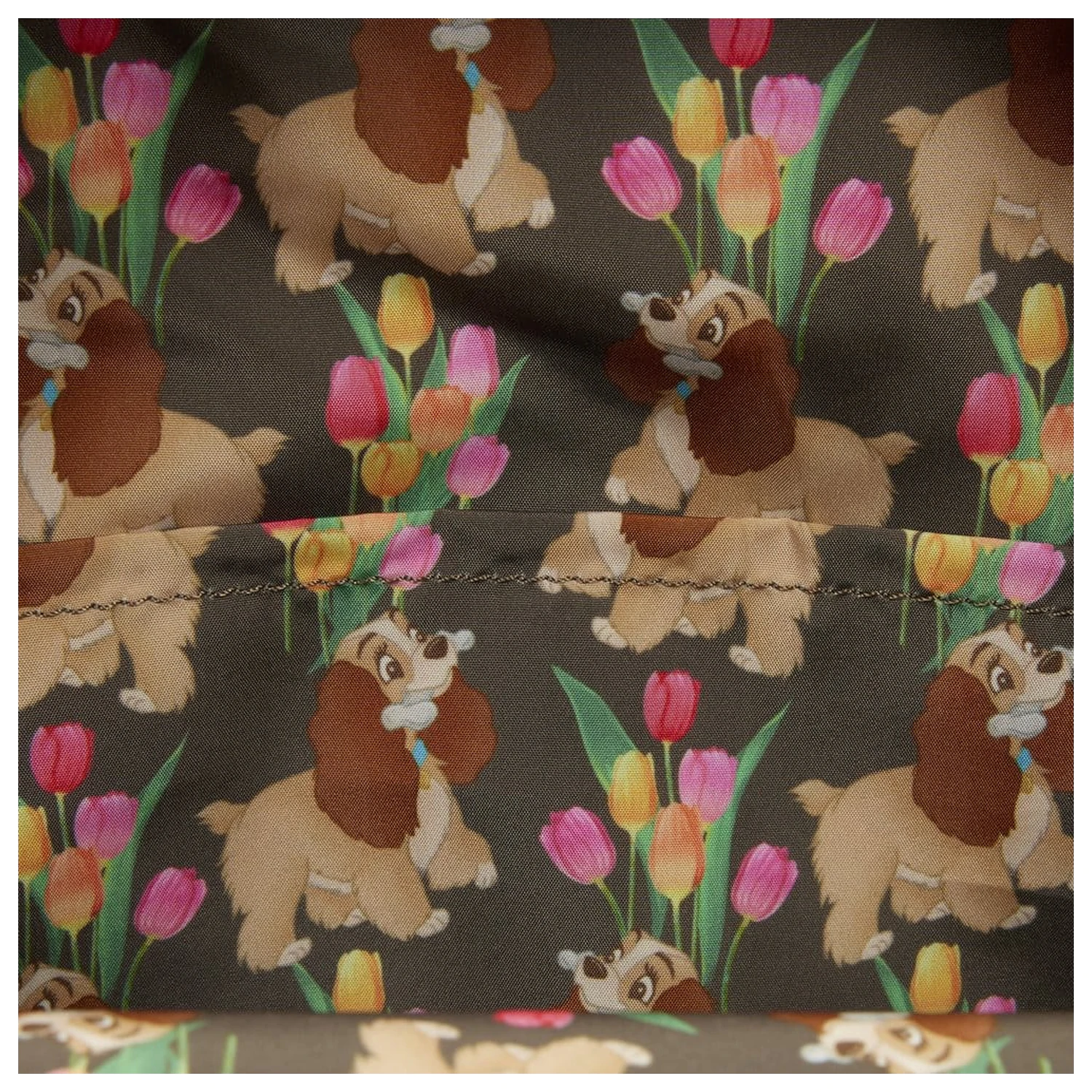 Disney by Loungefly Mini Plecak Lady and the Tramp Pastel Tulip zdjęcie produktu