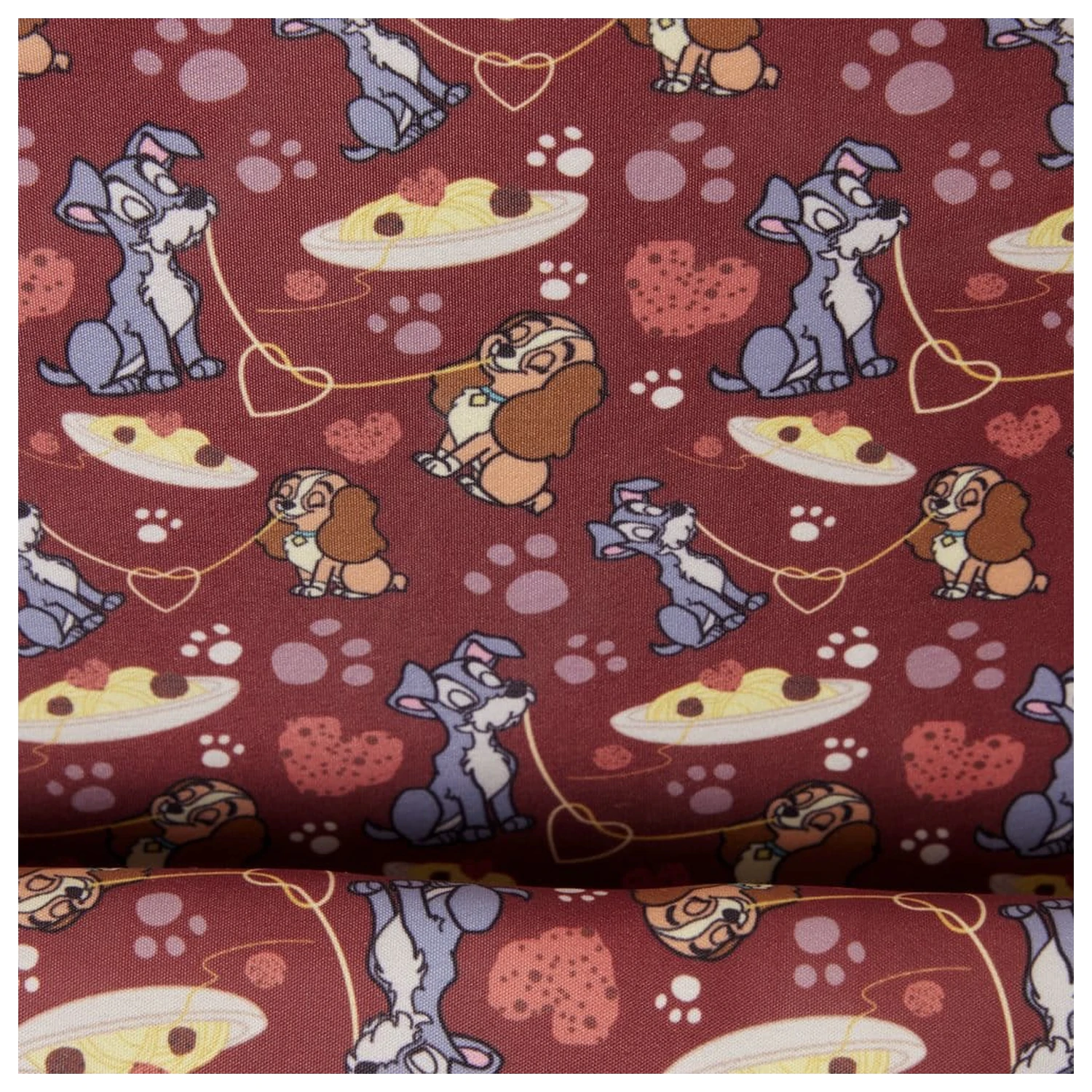 Disney Mini plecak Lady and the Tramp Tramp zdjęcie produktu