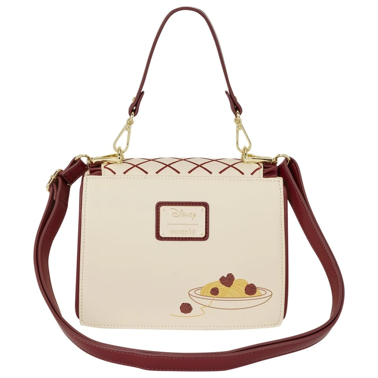 Torebka listonoszka Disney by Loungefly Lady & the Tramp Spaghetti Dinner zdjęcie produktu