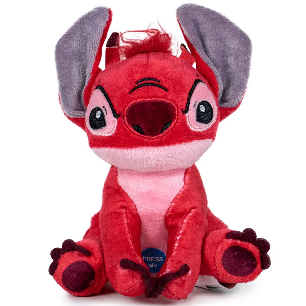 Disney Leroy pluszowa maskotka dźwiękowa 10 cm zdjęcie produktu