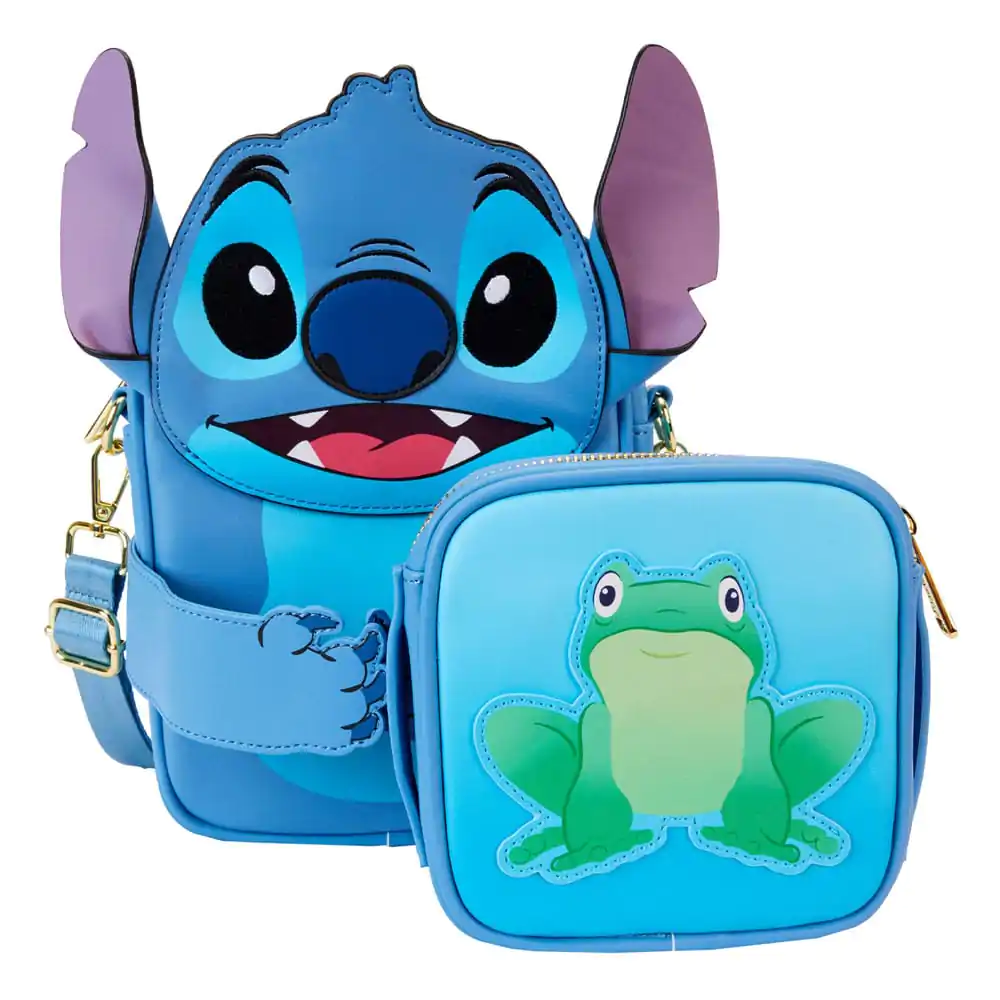 Torebka listonoszka Disney by Loungefly Lilo & Stitch Camping Crossbuddies zdjęcie produktu