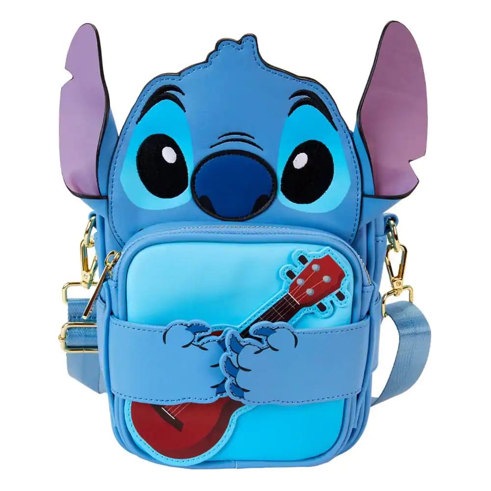 Torebka listonoszka Disney by Loungefly Lilo & Stitch Camping Crossbuddies zdjęcie produktu