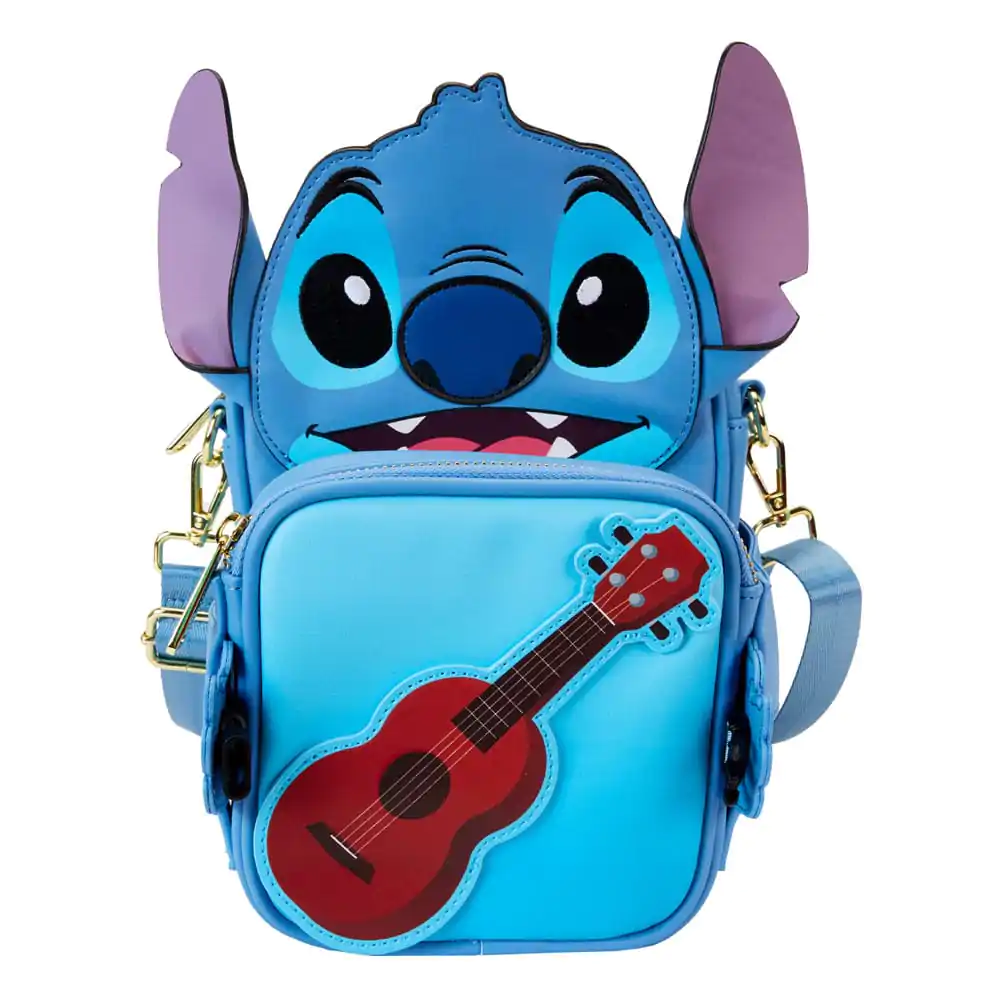 Torebka listonoszka Disney by Loungefly Lilo & Stitch Camping Crossbuddies zdjęcie produktu