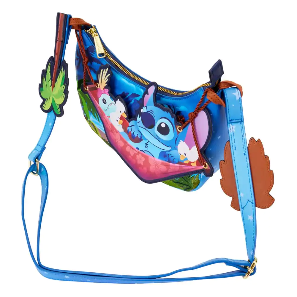 Torebka Crossbody Disney by Loungefly Lilo & Stitch Camping Cuties Hammock zdjęcie produktu