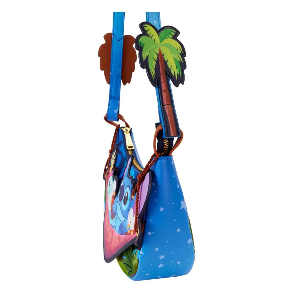 Torebka Crossbody Disney by Loungefly Lilo & Stitch Camping Cuties Hammock zdjęcie produktu