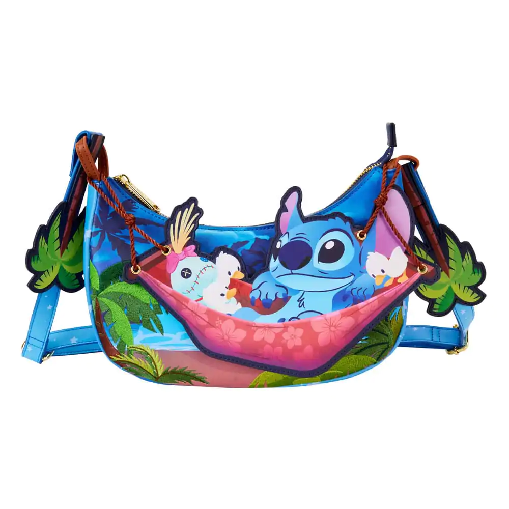 Torebka Crossbody Disney by Loungefly Lilo & Stitch Camping Cuties Hammock zdjęcie produktu