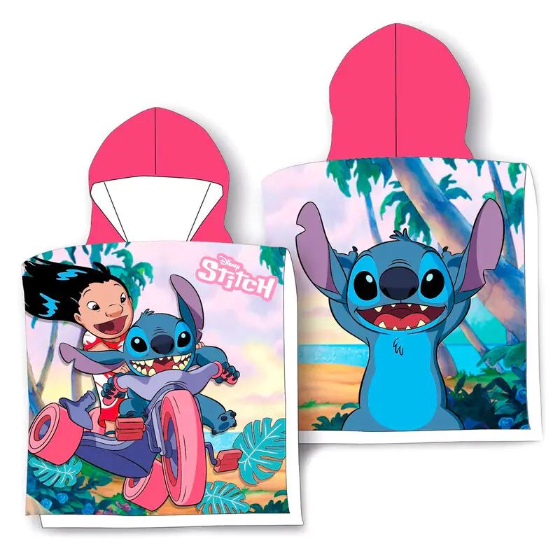 Disney Lilo & Stitch ręcznik poncho z mikrofibry zdjęcie produktu