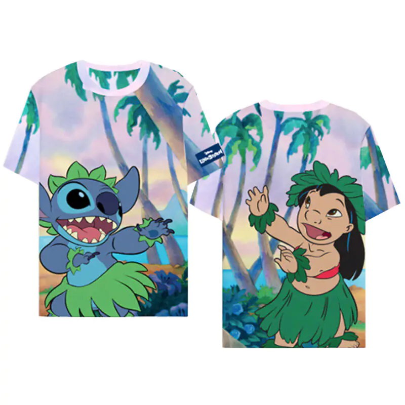 Disney Lilo & Stitch damski t-shirt zdjęcie produktu