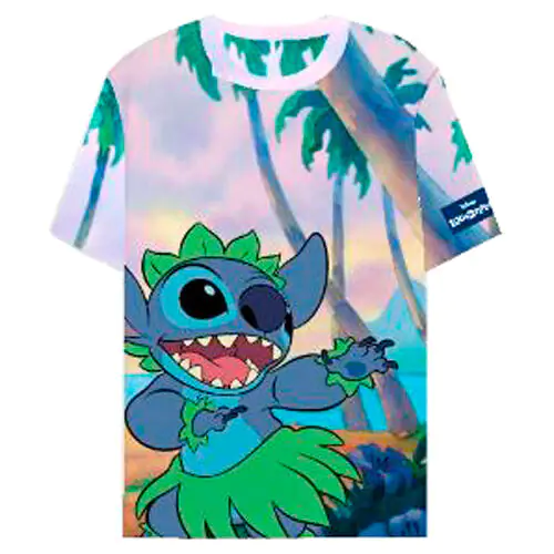 Disney Lilo & Stitch damski t-shirt zdjęcie produktu