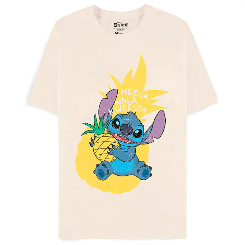 Disney Lilo & Stitch Pineapple Stitch t-shirt - koszulka zdjęcie produktu