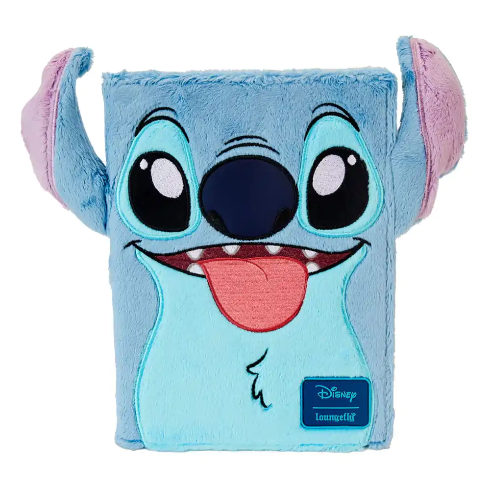 Disney by Loungefly Pluszowy Notebook Lilo i Stitch zdjęcie produktu