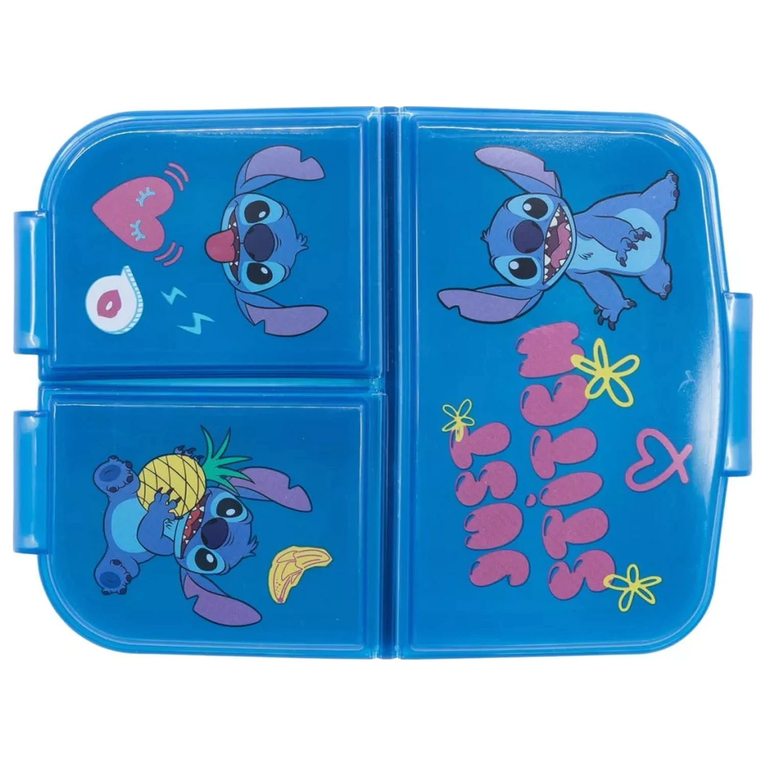 Disney Lilo & Stitch wielokomorowy Lunch Box, Sandwich Box zdjęcie produktu