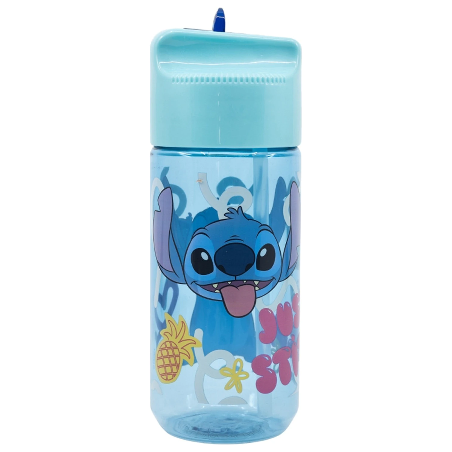 Disney Lilo and Stitch Palms Hydro Plastic Straw Butelka na wodę 430 ml zdjęcie produktu