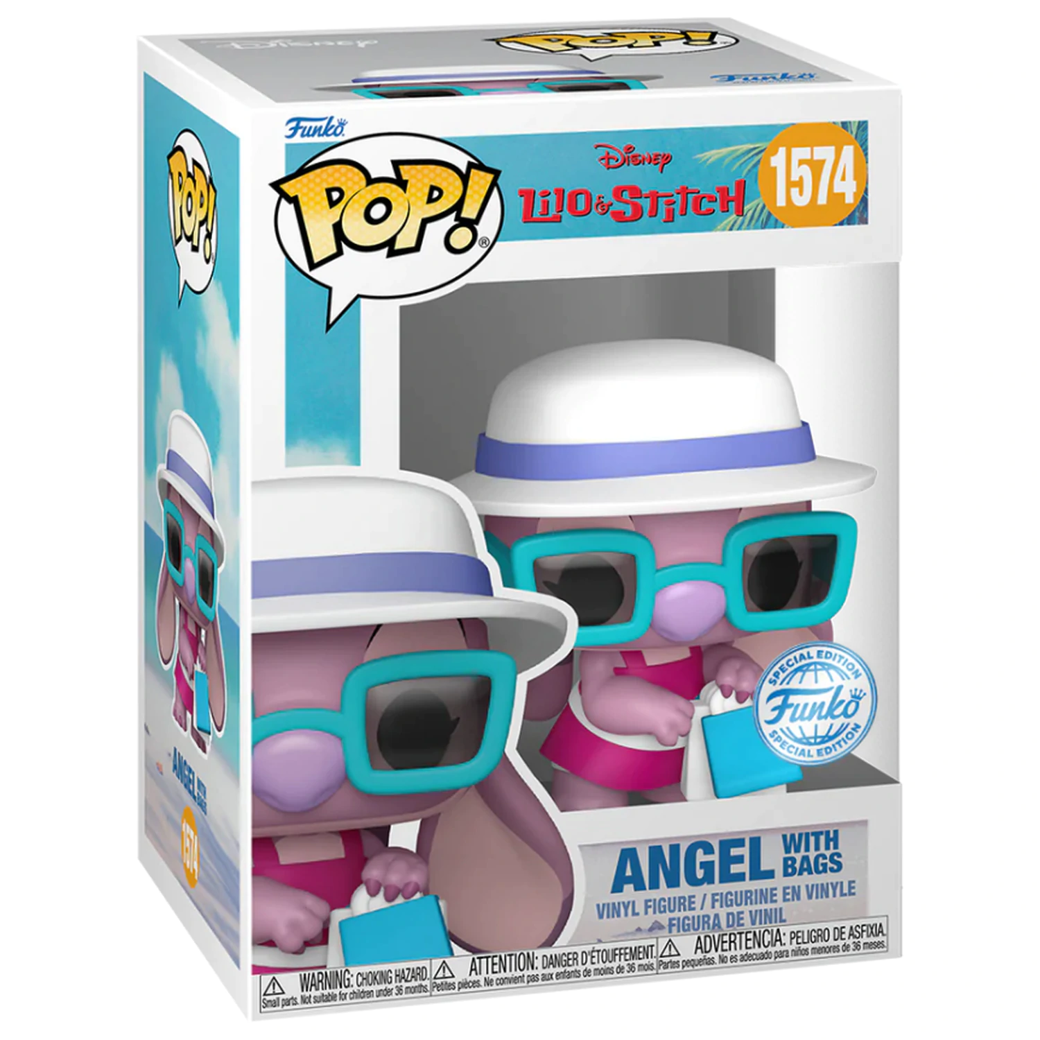 Disney Lilo & Stitch Funko POP! figurka Angel with bags zdjęcie produktu