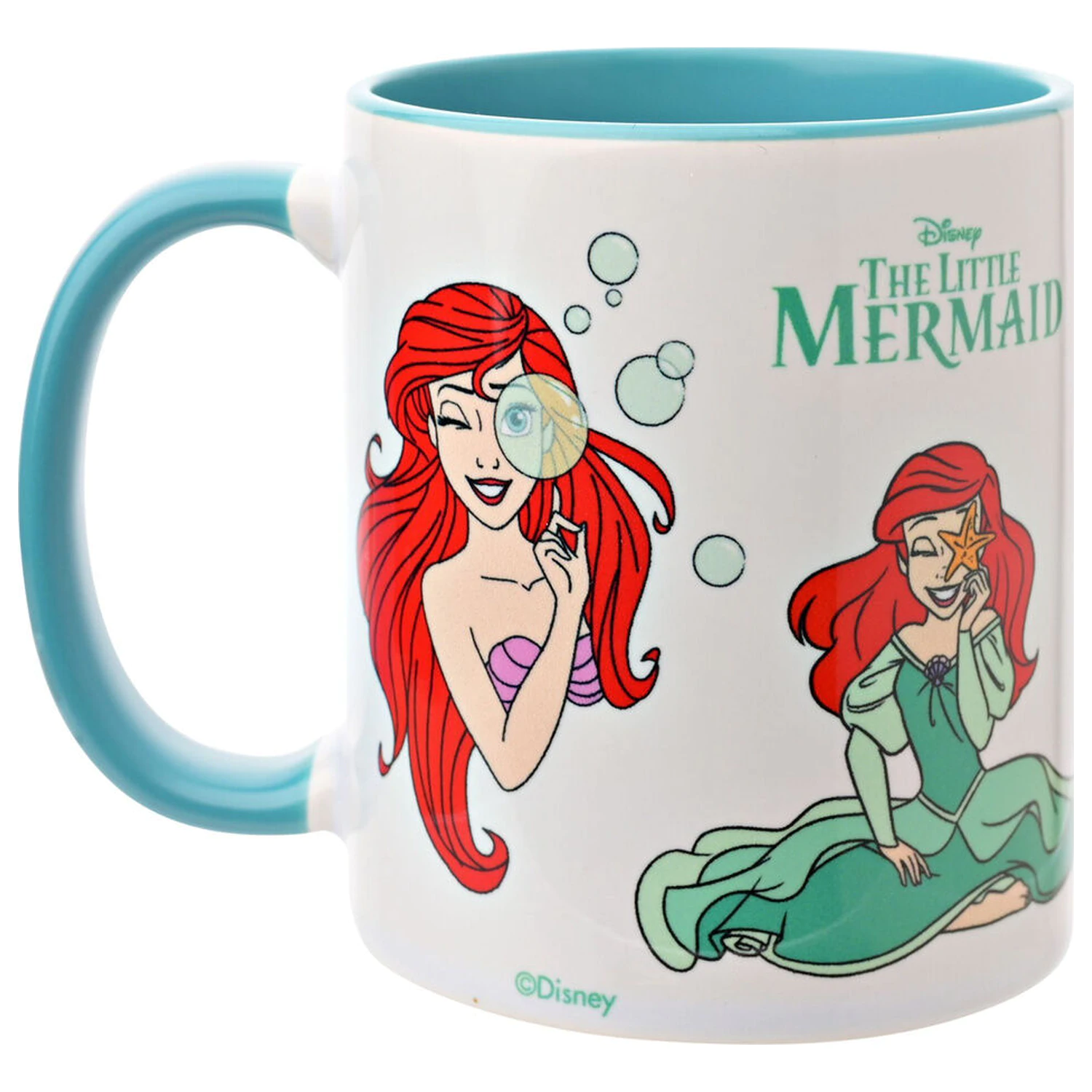 Disney Little Mermaid Ariel kubek 325ml zdjęcie produktu
