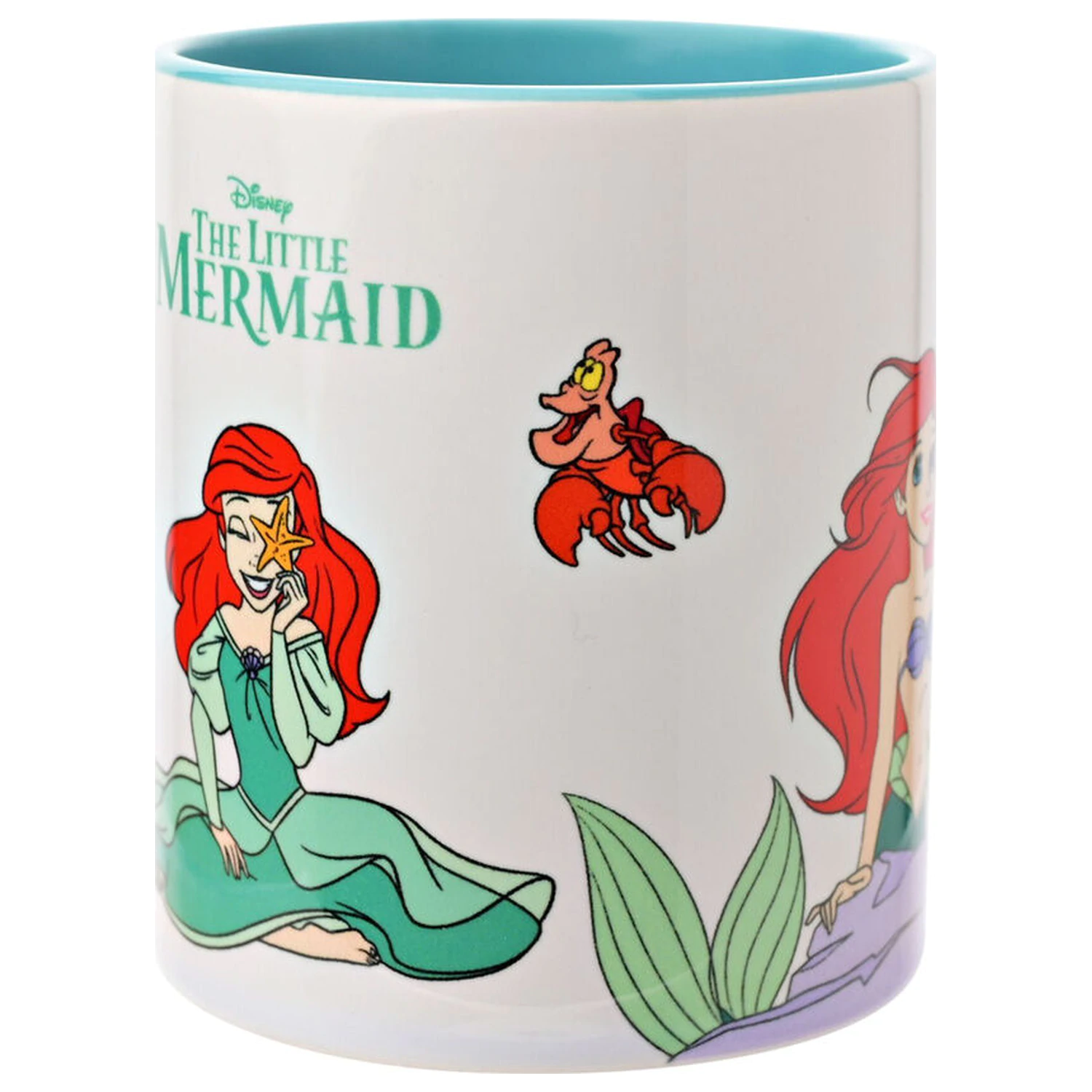 Disney Little Mermaid Ariel kubek 325ml zdjęcie produktu