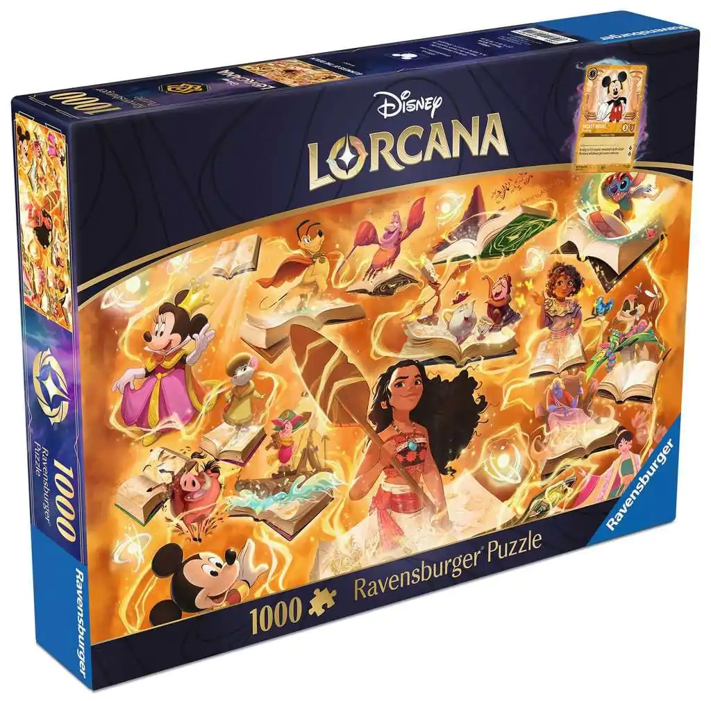 Puzzle Disney Lorcana Glimmers of the Realm: Amber (1000 elementów) zdjęcie produktu